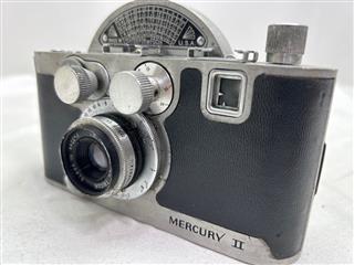 Universal Camera Corp., Mercury II-Model CX Vintage Camera 35mm